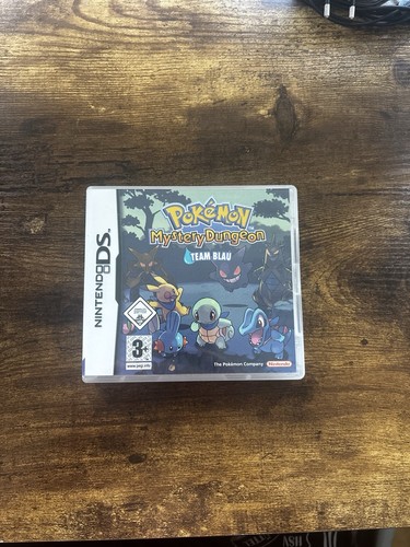 Pokémon mystery dungeon team - mystery,