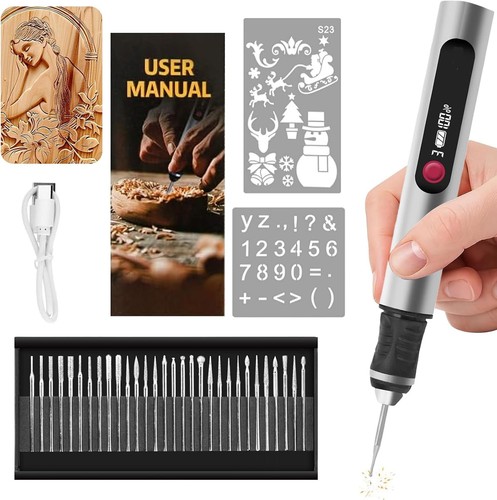 Elektrischer gravierstift mit - elektrischer,