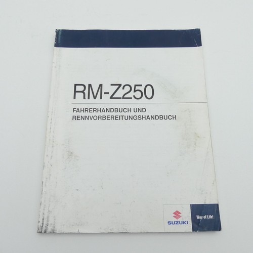 Original suzuki 250 rmz - rm-z,