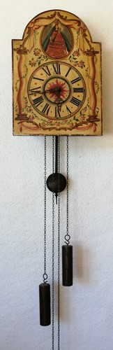 Schwarzwälder schilderuhr - schwarzwälder, a