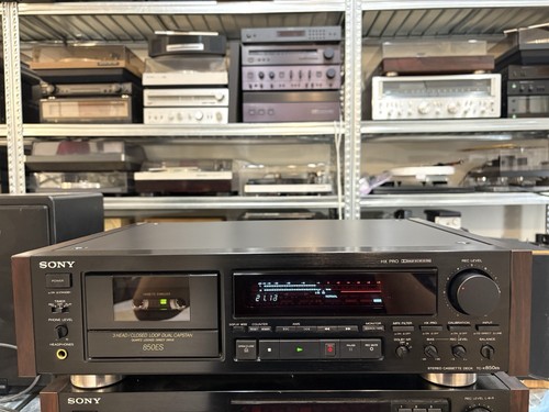 Sony k850es tapedeck top - tc-k850es,