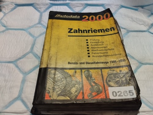 0265 autodata zahnriemen für - autodata,