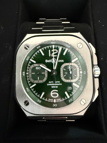 Bell ross 05 chrono green - &,