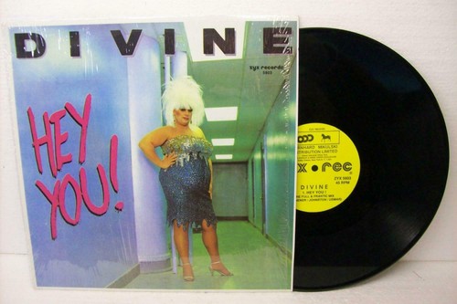 Divine hey you - 12", divine---hey