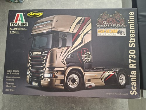 Italeri scania r730 - italeri,