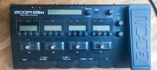 Zoom g5n multi effects - zoom,