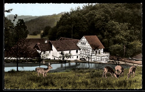 Hennef sieg hotel - ak, hennef-sieg,