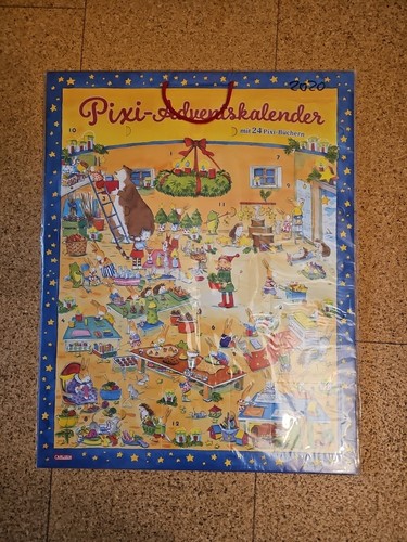 Pixi adventskalender 2020 - pixi,