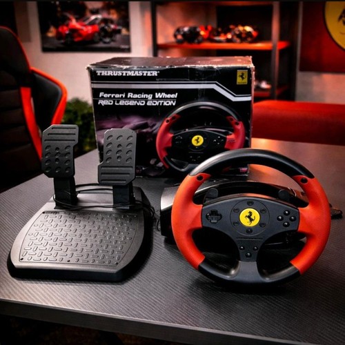 Thrustmaster ferrari red - thrustmaster,
