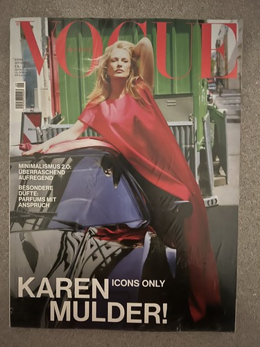 Vogue magazin zeitschrift - magazin,