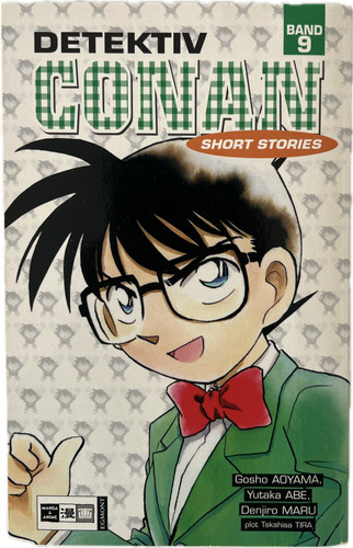 Detektiv conan short - short, 9