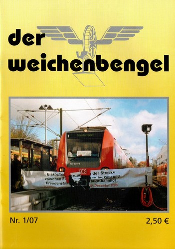 Der weichenbengel 2007 - weichenbengel,