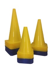 10er set markierkegel blau - 10er,