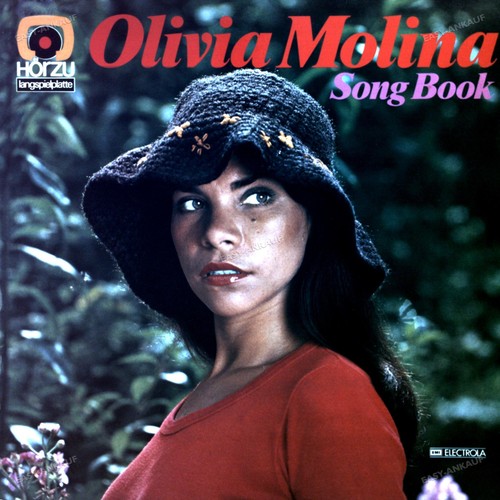 Olivia molina song book lp - olivia,