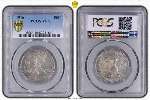 Usa half dollar - $, walking
