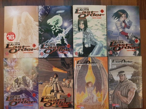 Battle angel alita - battle,