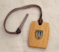 Andenken-Plakette