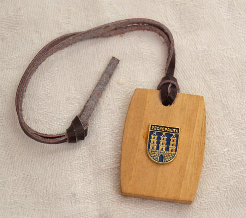 Andenken-Plakette
