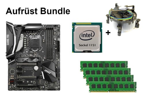 Bundle msi z370 - msi, pro