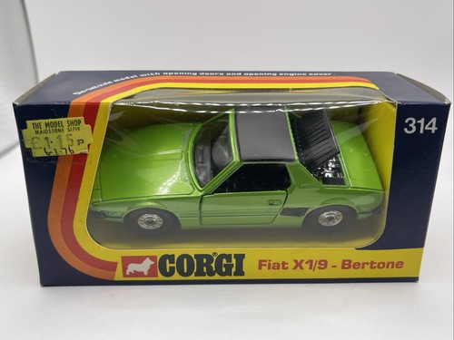 Vintage corgi toys 314 - corgi,