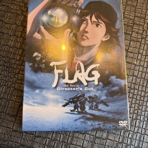 Flag dvd anime the movie - flag,