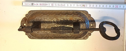 Klingelzug jugendstil - klingelzug,