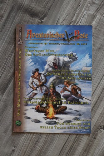 Dsa aventurischer bote nr - aventurischer,