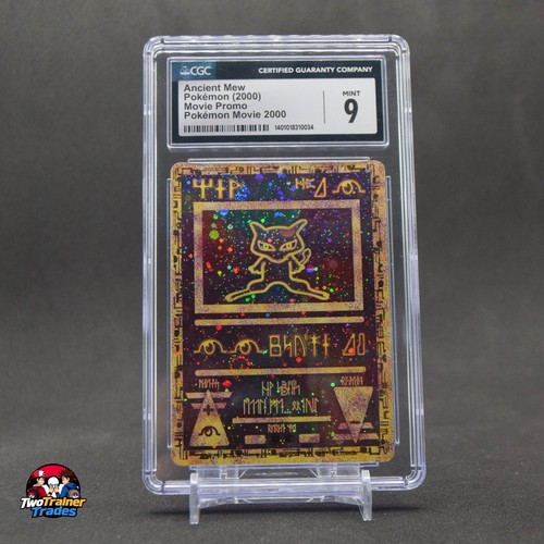 Ancient mew promo cgc - ancient,