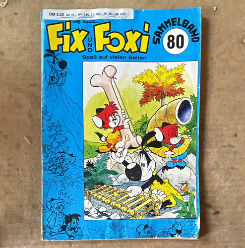 Fix und foxi - und, 80