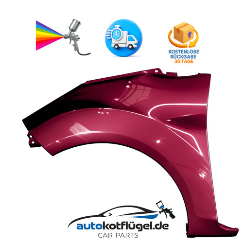Kotflügel ford fiesta - kotflügel, mk7