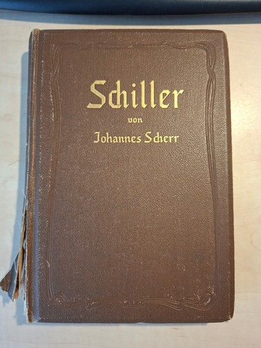 Johannes scherr schiller - johannes,