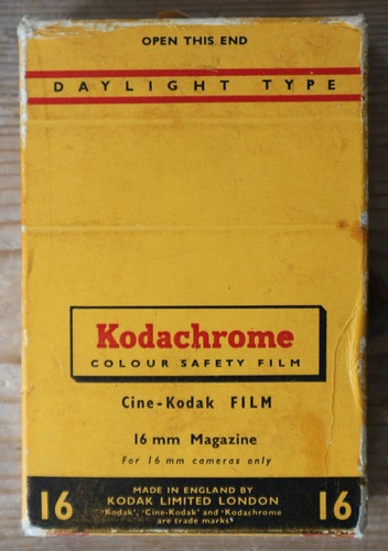 Kodak kodachrome magazin - kodachrome, mm