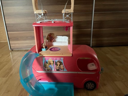 Barbie camper wohnmobil mit - barbie,