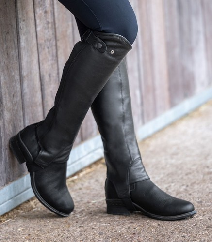 Waldhausen elt lederchaps - waldhausen,