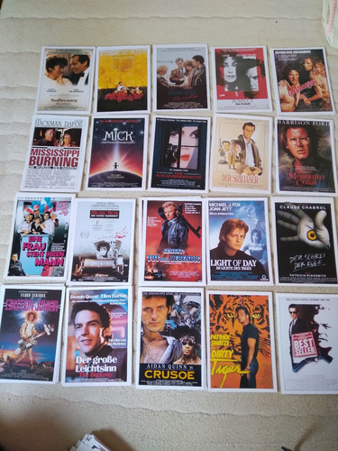 100 stück filmkarten cinema - stück,