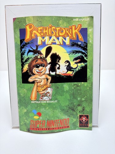 Prehistorik man snes - prehistorik,