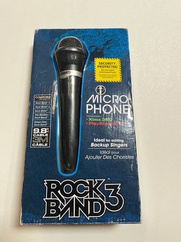 Rock band mikrofon xbox - rock,