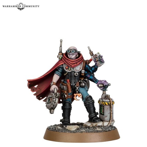Genestealer cults reductus - genestealer, –