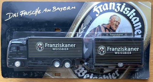Werbetruck lkw man - man, tg