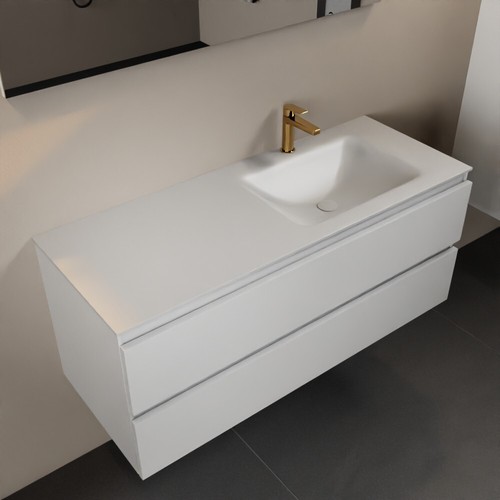 Corian waschtisch set - set, weiß