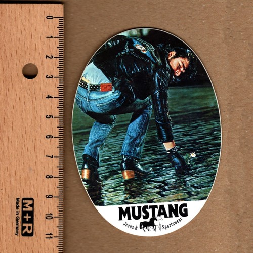 Alter aufkleber mustang jeans - alter,