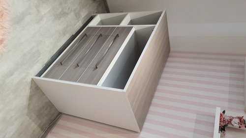 Kinderzimmer teilig grau - kinderzimmer, 3-teilig