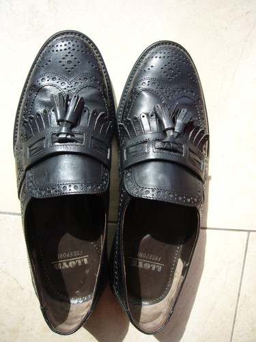 Schwarze herren slipper von - herren,