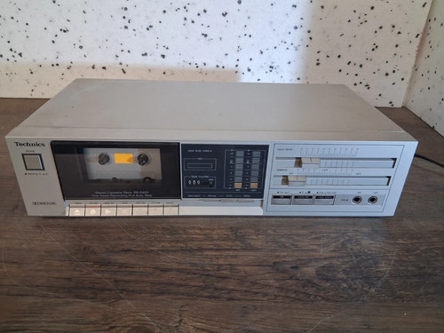 Technics d400 stereo - rs-d400,