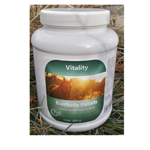 Bierhefe pellets vitality 1000 - bierhefe,