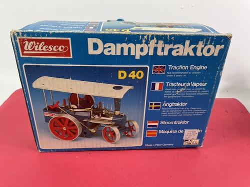 Wilesco d40 traction steam - wilesco,