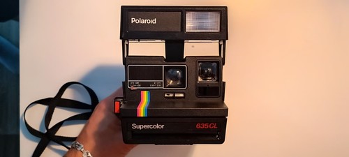 Polaroid supercolor 635 - 635, cl