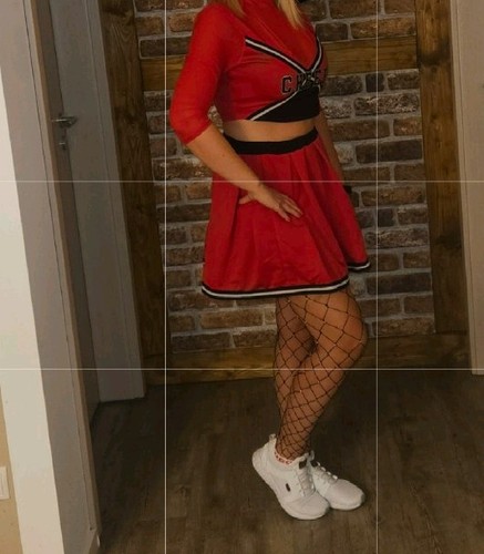 Cheerleader outfit damen - cheerleader,