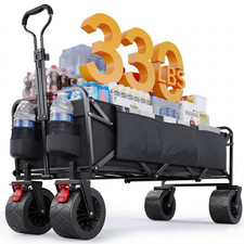 Xxl bollerwagen faltbar dach - faltbar,