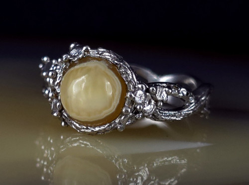 Ring silber 925 achat - 925, beige